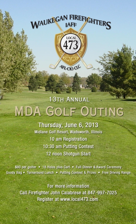 13th Annual MDA Golf Outing