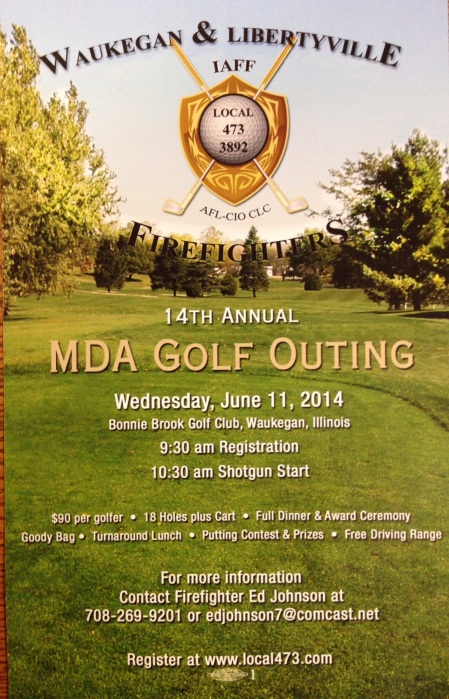 2014 MDA Golf Outing